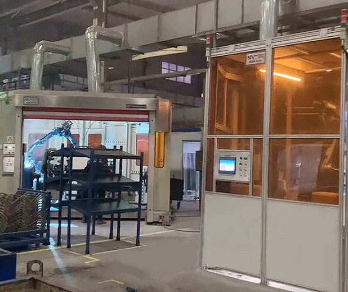 機(jī)器人防護(hù)圍欄